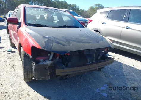 2014 Mitsubishi Lancer Es/Es Sport из США, поврежденный, VIN JA32U2FU4EU008345